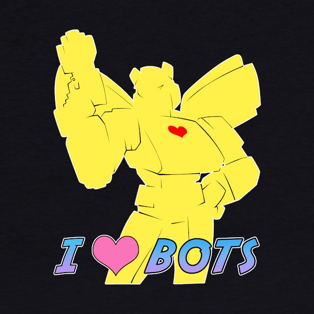 I Heart Bots by Cybercat